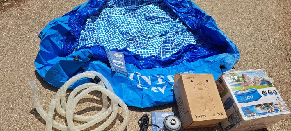 Piscina Intex Easy set + filtro
