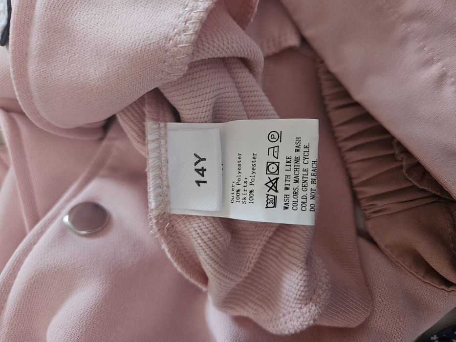 Zestaw dla dziewczynki cheerleaderka