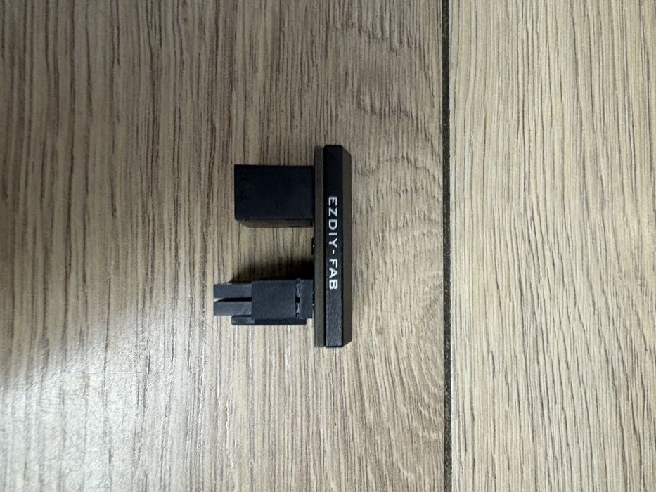 Adapter wtyczka 12VHPWR kątowa złącze 12+4 PIN 180 stopni EZDIY-FAB ST