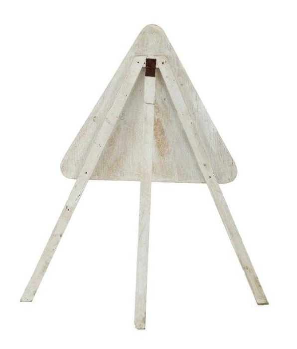 Sinal de Trânsito Grande em Madeira