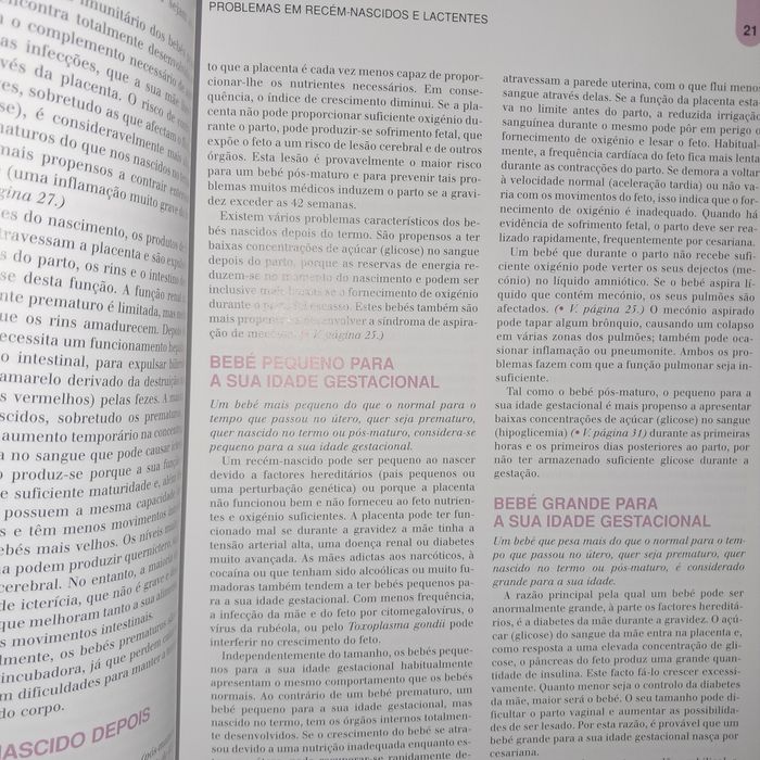 Enciclopédia Médica Saúde infantil
