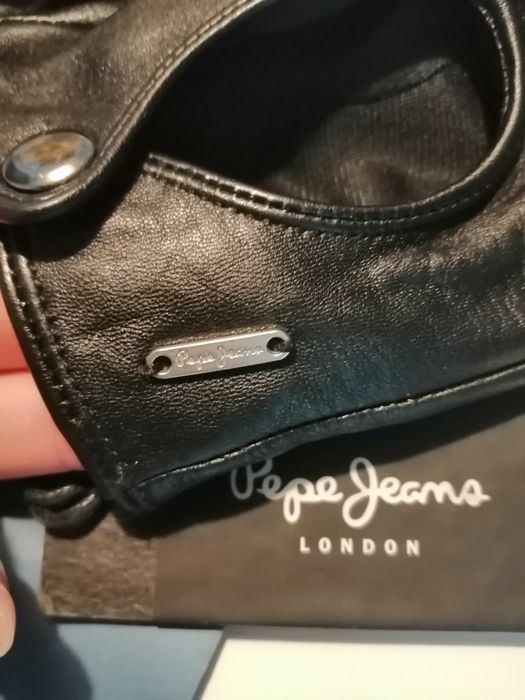 Luvas em pele mulher Pepe Jeans NOVAS COM ETIQUETA
