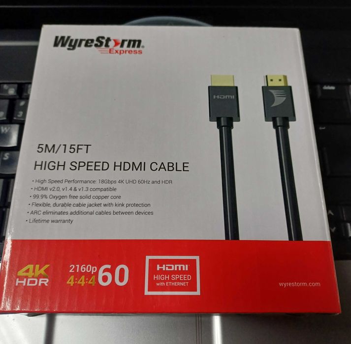 Cabos HDMI Wyrestom