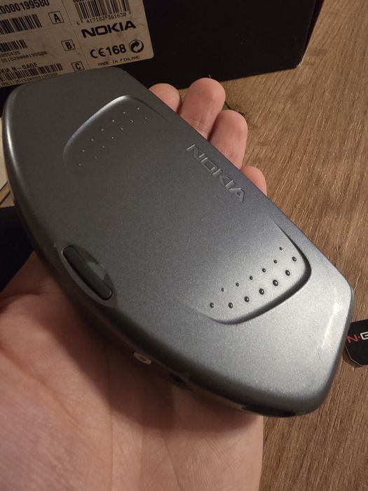 Nokia N-Gage komplet bogaty zestaw uszkodzony