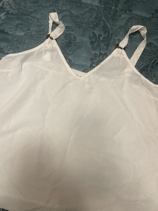 Top branco Tiffosi