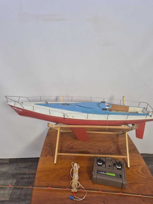 model łodzi  zaglowa  skandia