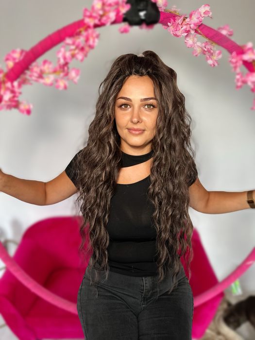 Warkoczyki afroloki przedlużanie hollywood dredokudry i inne fryzury