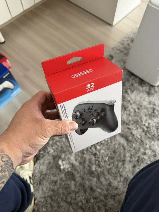 Comando Nintendo Switch 2 Novo Selado