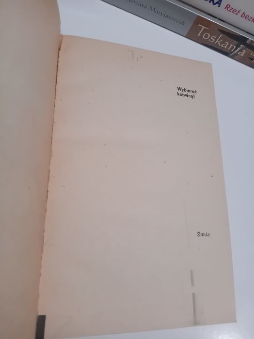 Walenty Z. Milenuszkin Wybierać kotwicę