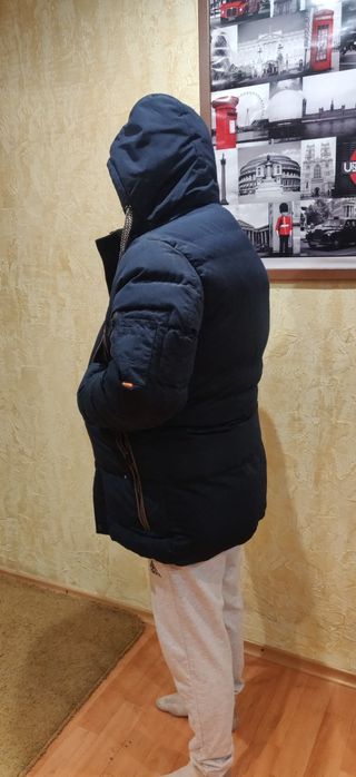 Куртка  теплая мужская