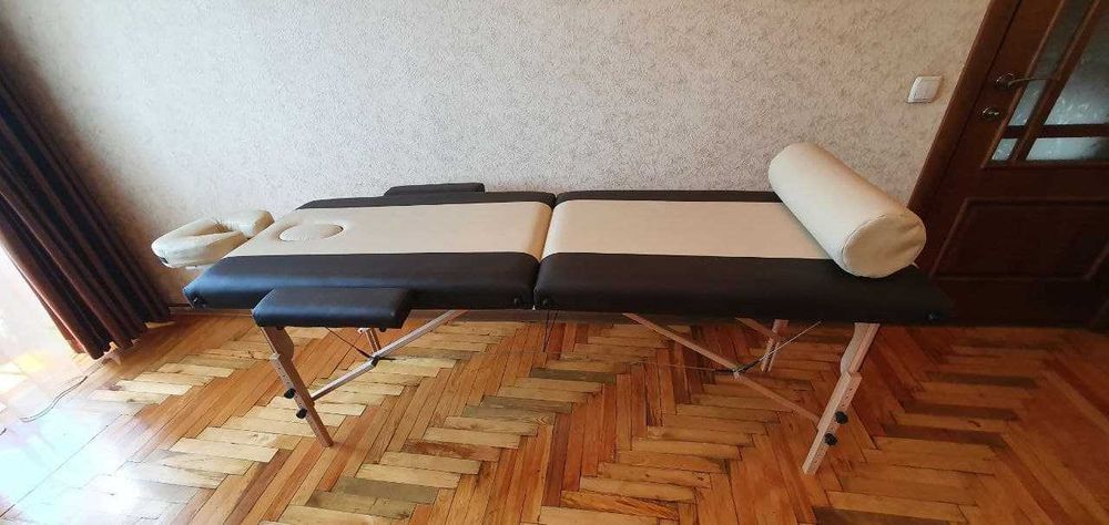 Масажний стіл кушетка розкладна, реабілітаційний мануальної терапії