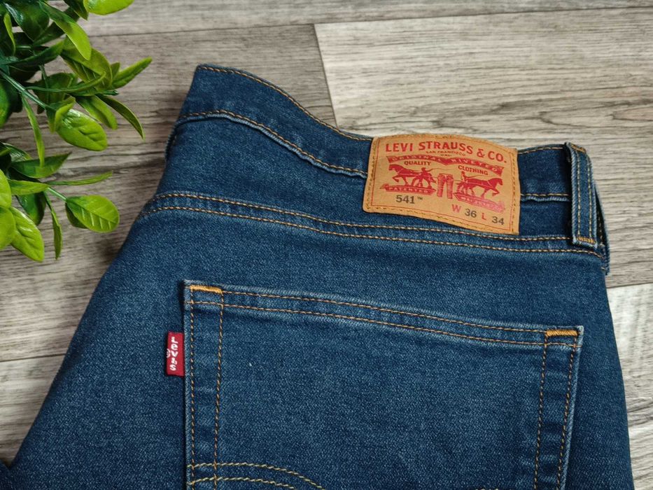 LEVIS 541 Джинси широкі левіс W36 L34 505, 501, 515