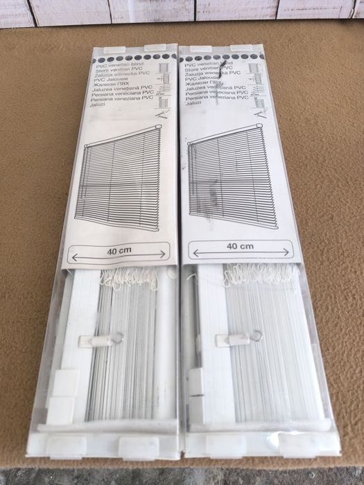 Persiana veneziana PVC