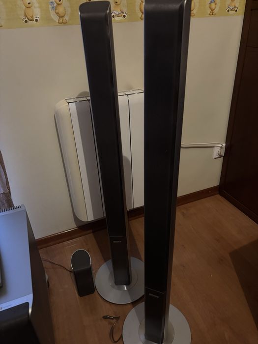 Sistema de som harman kardon e colunas sony