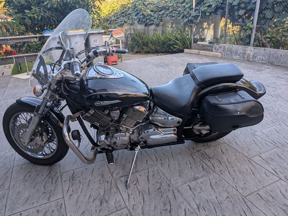 Yamaha Drag Star XVS 1100 (2002) com extras