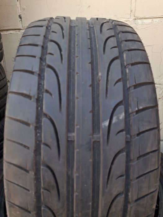 РАСПАРОВКА ШИНЫ Б/У 235/45 R17 Dunlop SP Sport MAXX