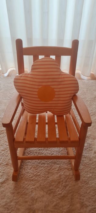 Wooden Rocking Chair