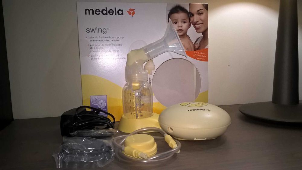 Extrator elétrico de leite materno - MEDELA - Como Novo