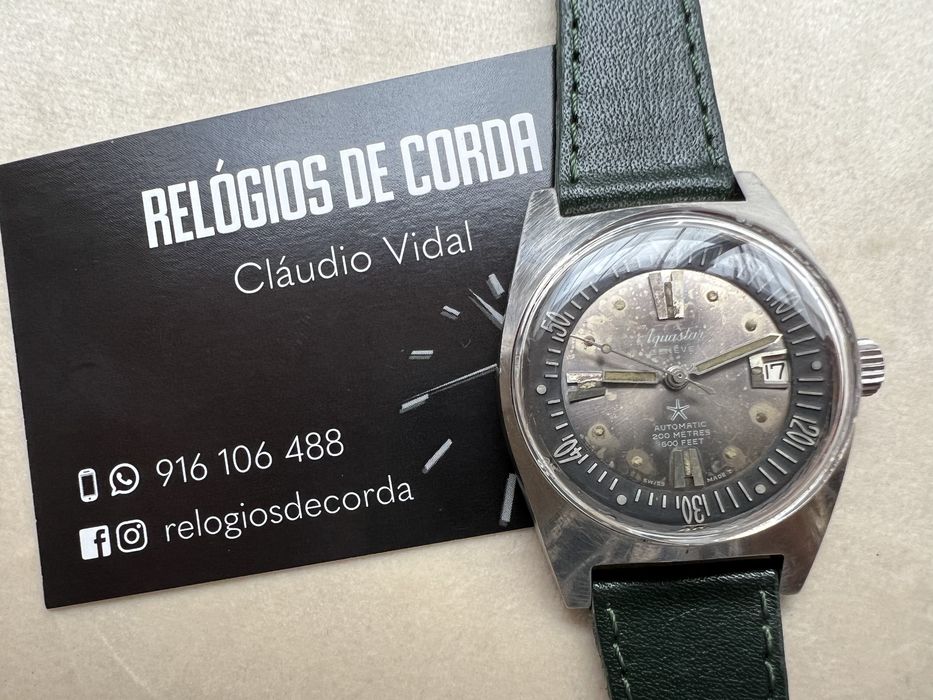 Relógio Aquastar 200 Metros