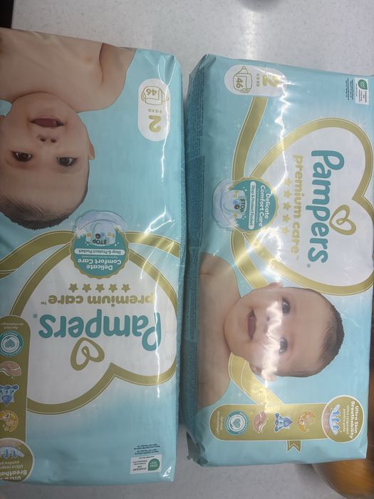 Pampers premium care roz. 2 (92szt)