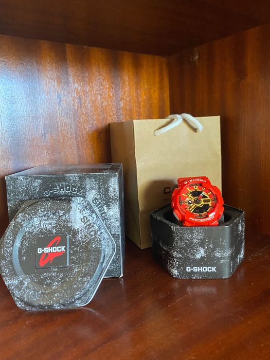 Relógio G-Shock Special Edition Iron Man