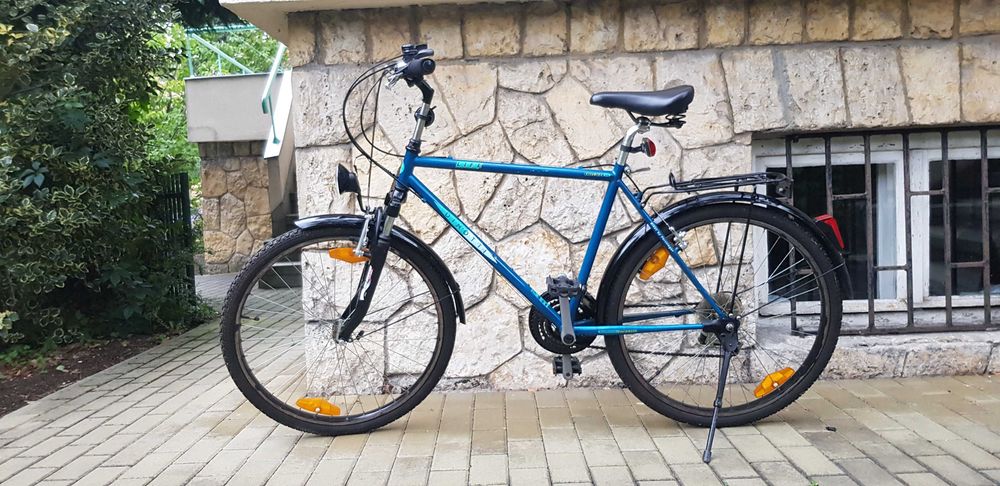 Rower miejski DINOTTI LIFE CityBike 26" , Shimano, prądnica