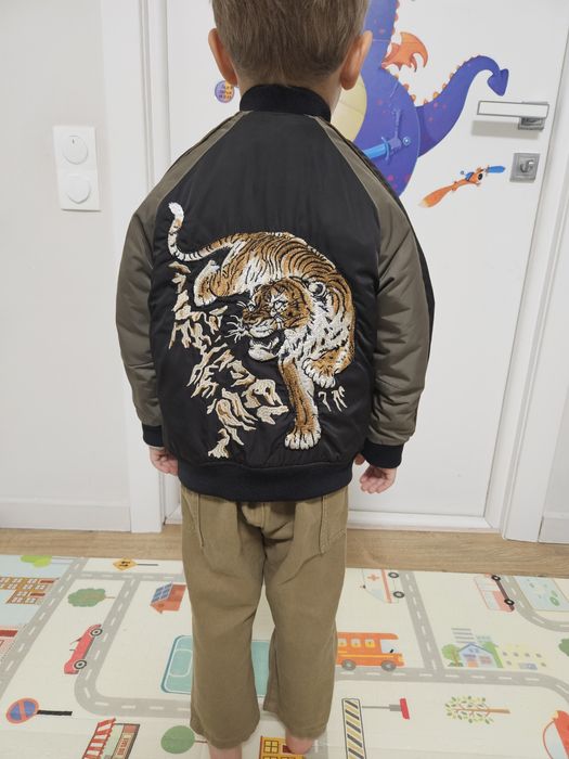 Бомбер утеплённые Next 98-104см