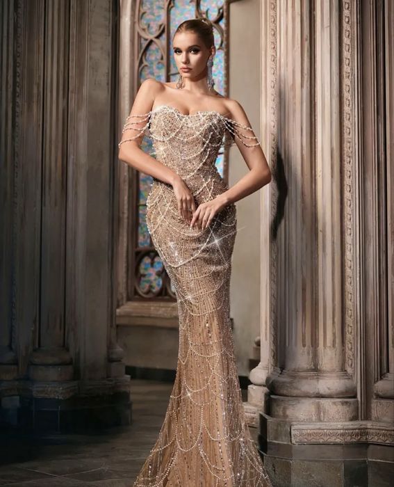 Продам вечернее длинное платье