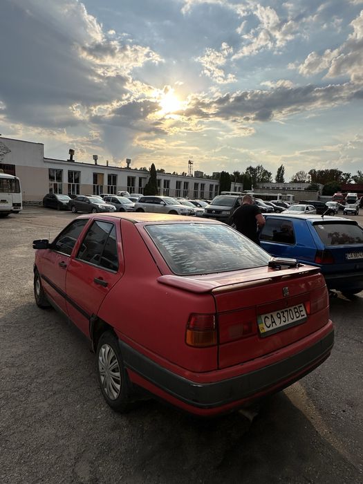 Сеат Толедо газ/бенз