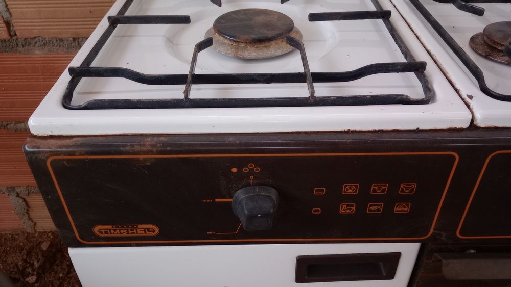 Fogao gas  com forno e grill 4 bocas