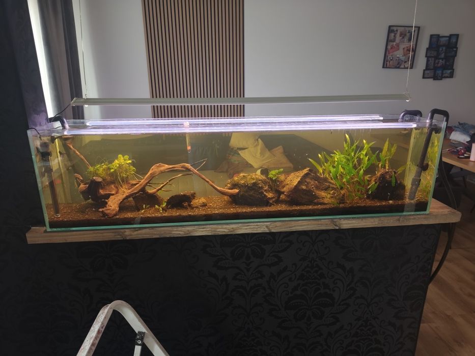 Akwarium  Jamnik okolo 130 litrów