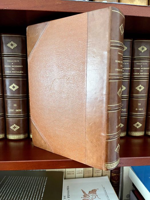Grande Dicionário da Língua Portuguesa de Morais Silva(12 volumes)