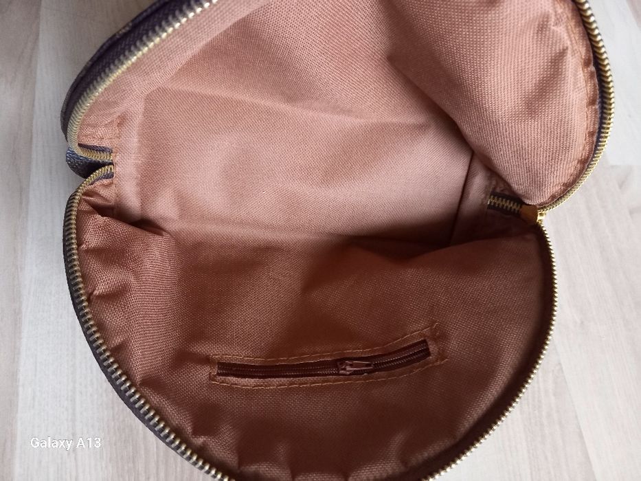 Louis vuitton kosmetyczka damska damier ebene
