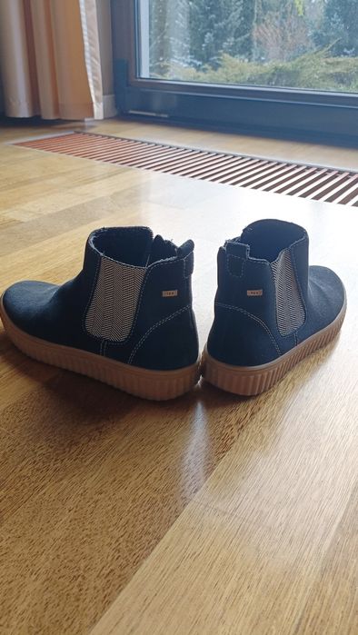 Buty damskie jesienno zimowe r35