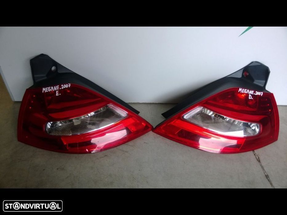 Farolins Renault Megane 2007
