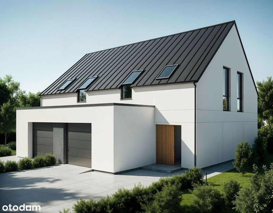 Dom w zabudowie bliźniaczej