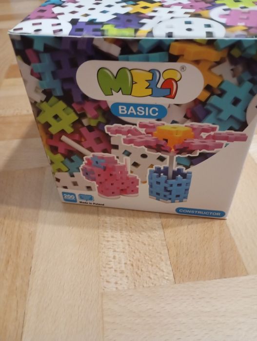 Klocki wafle meli basic Nowe