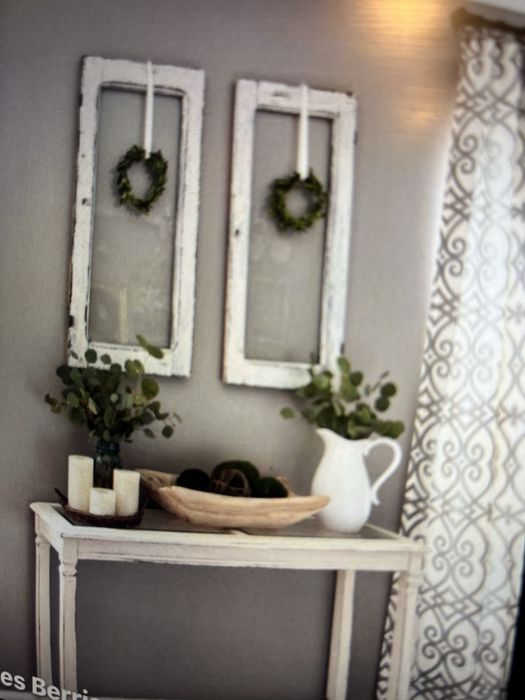 Ramka drewniana styl retro home rustykalny boho