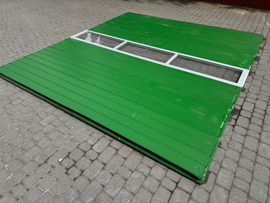 Brama 3.24x3.50 segmentowa Hormann przemyslowa panelowa