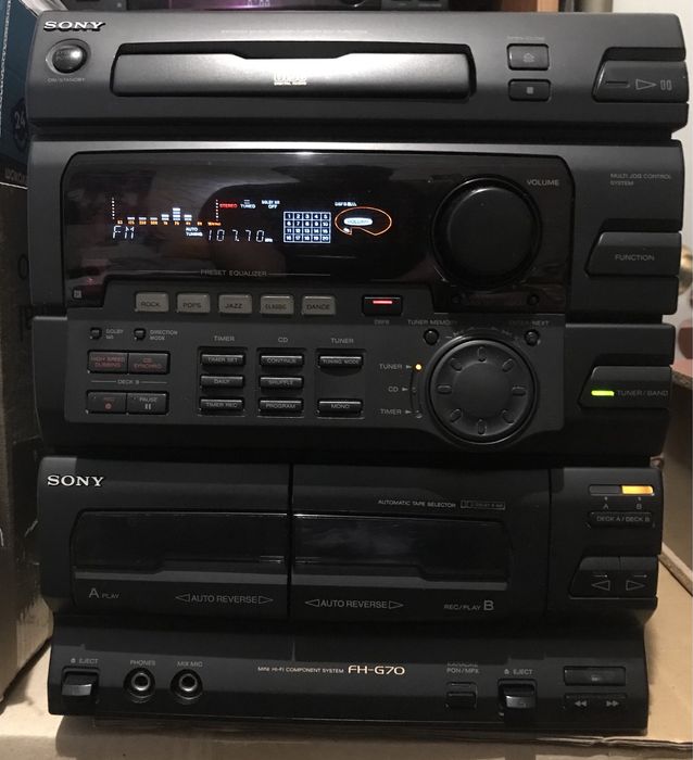 Музичний центр Sony hcd-h701 (голова)
