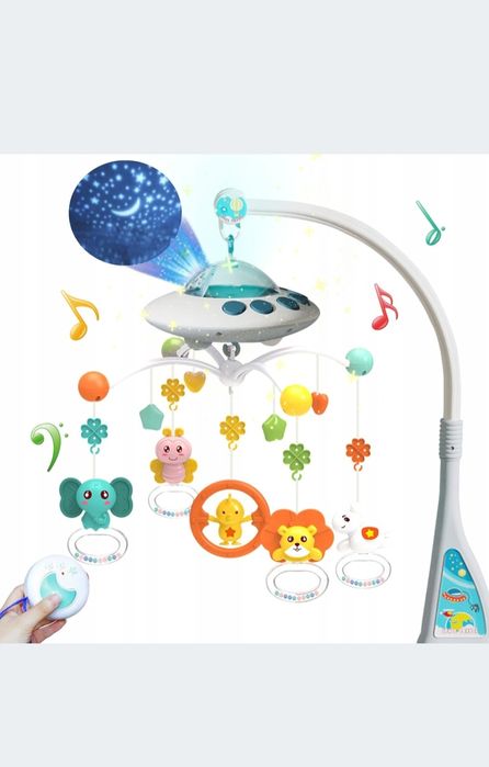 Karuzela na łóżeczko dziecięce