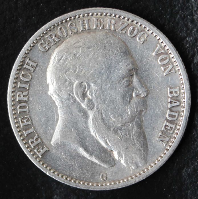монета 2,3 марки 1903,1908,1909,1911 года