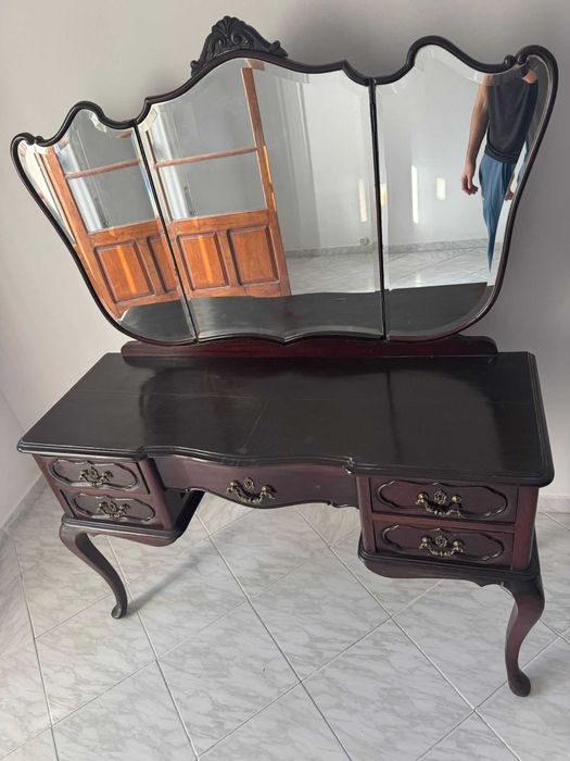 Quarto de casal antigo