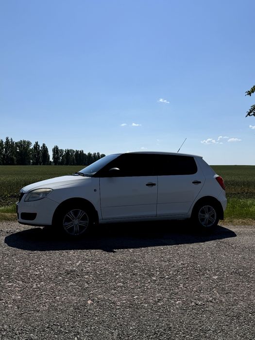 Skoda Fabia 2008