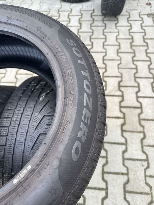 Колеса/резина/гума 225/55R17 Pirelli
