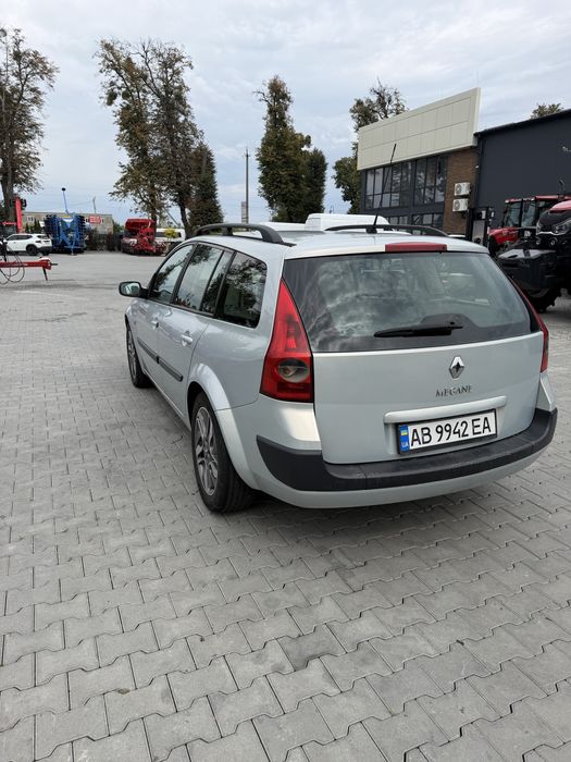 Renault megane 2