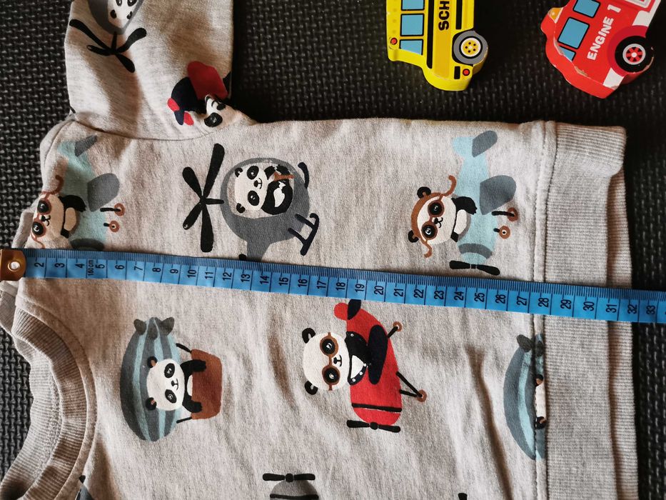 Dresm H&M 74 pandy
