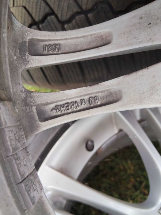 Felgi do BMW 18" F10 F11 e60 F30 F31 ORYGINAŁ M-PAKIET