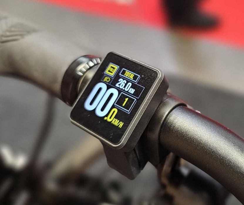 Bicicleta elétrica dobrável ultra compacta: Ahooga E- Max