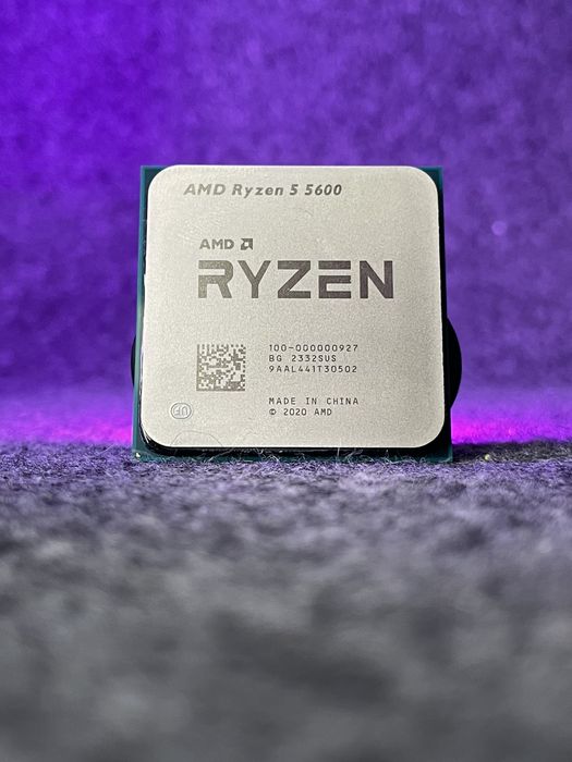 Гарантія! AMD Ryzen 5 5600 6 ядерний sAM4 | TradeIn